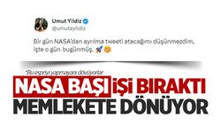 Astrofizikçi Umut Yıldız NASA'dan ayrıldı! Türkiye'ye dönüyor!