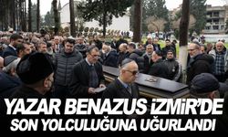 Atatürk fotoğrafları koleksiyonuyla tanınan yazar Benazus İzmir'de son yolculuğuna uğurlandı
