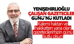 AK Partili Yenişehirlioğlu'ndan 10 Ocak mesajı