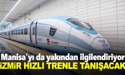 Bakan Uraloğlu'ndan İzmir'de 'hızlı tren' açıklaması!