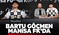 Bartu Göçmen Manisa FK'da