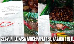 2024'ün ilk kasa farkı: Rafta 138, kasada 169 TL