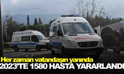 Büyükşehir’in hasta nakil ambulansları hayatlara dokundu