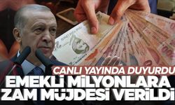 Cumhurbaşkanı Erdoğan duyurdu… Milyonlarca emekliye müjde!