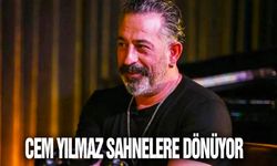 Cem Yılmaz tek kişilik stand-up gösterisi 'CMXXIV' ile sahnelere dönüyor