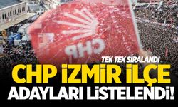 CHP İzmir İlçe Adayları Belli Oldu: CHP İzmir İlçe Adayları...