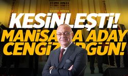 Cumhur İttifakı'nın Manisa adayı Cengiz Ergün!