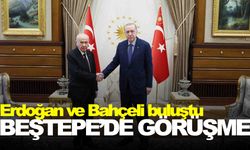 Cumhurbaşkanı Erdoğan ile Devlet Bahçeli görüşüyor!