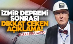 Deprem uzmanı Ahmet Ercan’dan Egelilere uyarı!