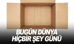 Dünya Hiçbir Şey Günü ne yaparak geçer?