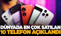 Dünyada en çok satılan 10 telefon… Zirvedeki model şaşırttı!