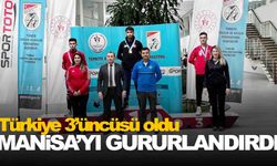 Eren Karaçor Türkiye üçüncüsü oldu