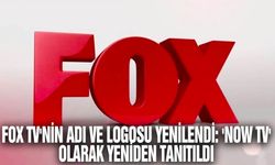 FOX tv'nin adı ve logosu yenilendi: 'Now tv' olarak yeniden tanıtıldı