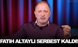 Gazeteci Fatih Altaylı serbest kaldı!