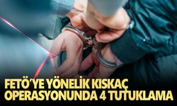 FETÖ'ye yönelik Kıskaç-3 operasyonunda İzmir'de yakalanan 4 şüpheli tutuklandı