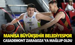 FIBA Erkekler Avrupa Kupası ikinci turda Büyükşehir’e mağlubiyet