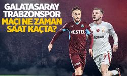 Galatasaray - Trabzonspor ile karşılaşıyor! Maç ne zaman, saat kaçta?