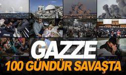 İsrail'in Gazze'deki 100 günlük yıkımına savaş suçları ve soykırım davası damga vurdu