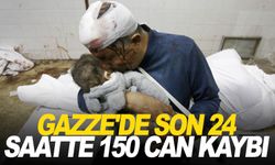 Gazze'de can kaybı 26 bin 900'e yükseldi