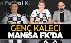Genç kaleci Eren Karataş, Manisa FK’da   
