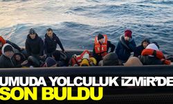 Göçmenlerin yasa dışı Avrupa yolculuğu İzmir'de bitti