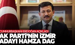 AK Parti’nin İzmir Büyükşehir Belediye Başkan adayı Hamza Dağ kimdir? İşte Hamza Dağ’ın hayatı…