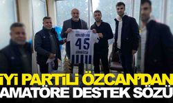 Horozköyspor’dan İYİ Partili Gürhan Özcan’a ziyaret