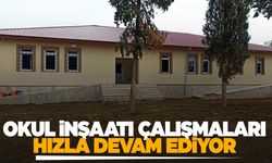 İlçede 6 yeni okul inşaatı devam ediyor