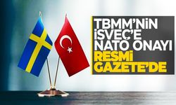 TBMM'nin İsveç kararı Resmi Gazete'de