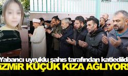 İzmir 12 yaşındaki kıza ağlıyor… Gözyaşlarıyla uğurlandı