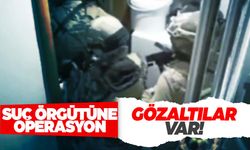 İzmir polisinden 'Beldekler Suç Örgütü'ne operasyon: 6 gözaltı