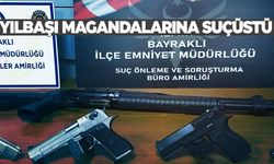 İzmir polisinden yılbaşı magandalarına suçüstü
