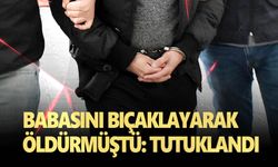 İzmir'de babasını bıçaklayarak öldüren şüpheli tutuklandı