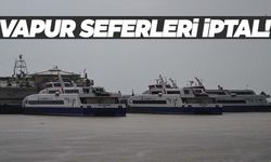 İzmir’de deniz ulaşımına hava muhalefeti engeli!