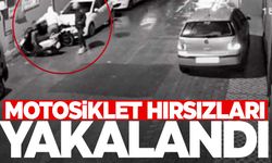 İzmir’de motosiklet hırsızları yakalandı