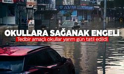 İzmir’de okullara sağanak engeli!