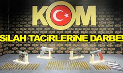 İzmir’de silah ticaretine darbe!