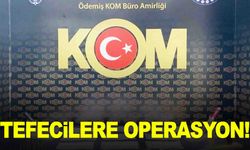 İzmir’de tefeci operasyonu: 7 gözaltı