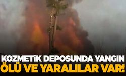 İzmir’de yangın faciası: 1 ölü, 3 ağır yaralı  