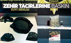 İzmir’de zehir tacirlerine geçit yok: 4 gözaltı