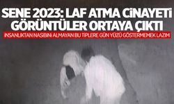 İzmir’deki ‘laf atma’ cinayetinin görüntüleri çıktı! Yolda yürüyemeyecek miyiz?
