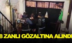 İzmir’in 3 ilçesinde silah tacirlerine operasyon!