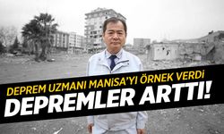 Japon deprem uzmanı Yoshinori Moriwaki'den İzmir ve Manisa örneği