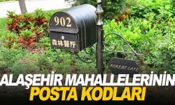 Manisa Alaşehir ilçesi tüm mahalleleri posta kodları