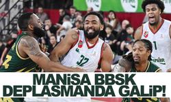 Manisa BBSK, İzmir deplasmanından galibiyetle dönüyor!