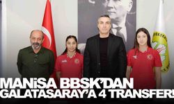 Manisa BBSK’dan Galatasaray’a 4 transfer!
