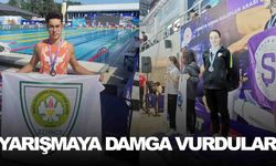 Manisa BBSK’li yüzücüler Edirne’den madalyalarla döndü