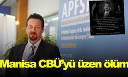 Manisa CBÜ’yü üzen ölüm… Prof. Dr. Özalp hayatını kaybetti
