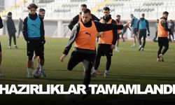Manisa FK Erzurum maçına hazır… Maç saati bekleniyor