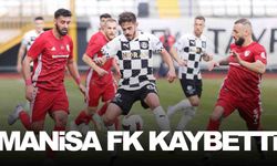 Manisa FK evinde Erzurumspor’a kaybetti